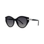 Fred Women's FG40084I Black/Gradient Smoke Sunglasses