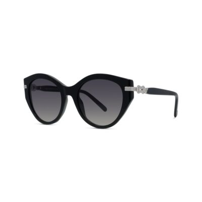 Fred Women's FG40084I Black/Gradient Smoke Sunglasses