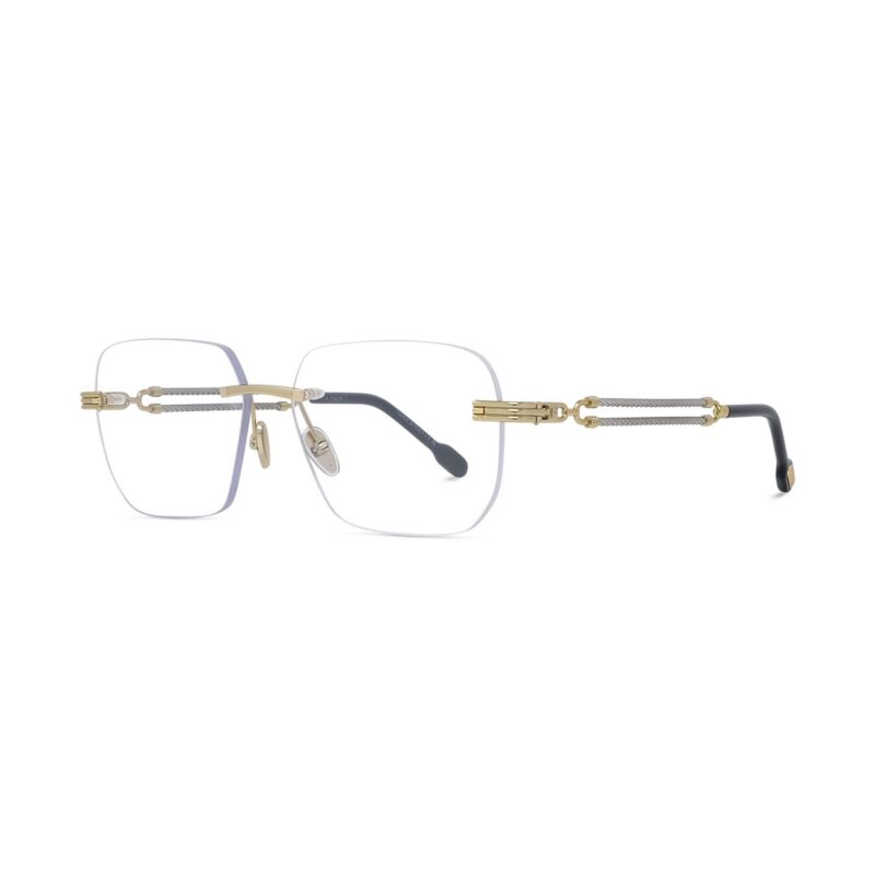 Fred FG50074U Silver Eyeglasses