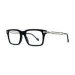Fred Men's FG50078I Black/"" Eyeglasses