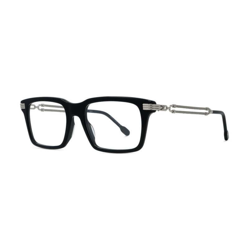 Fred Men's FG50078I Black/"" Eyeglasses