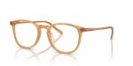 Oliver Peoples FINLEY 1993 OV 5491U Semi Matte Goldwood Eyeglasses