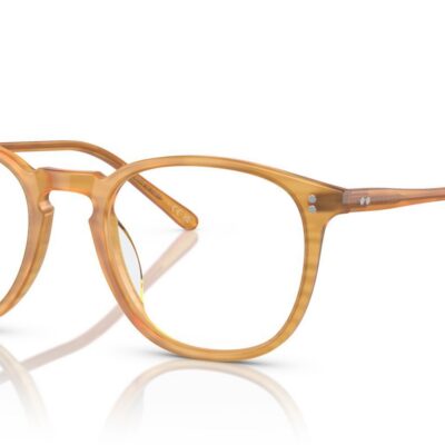 Oliver Peoples FINLEY 1993 OV 5491U Semi Matte Goldwood Eyeglasses