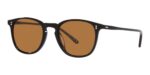 Oliver Peoples FINLEY 1993 SUN OV 5491SU Black/Cognac Sunglasses