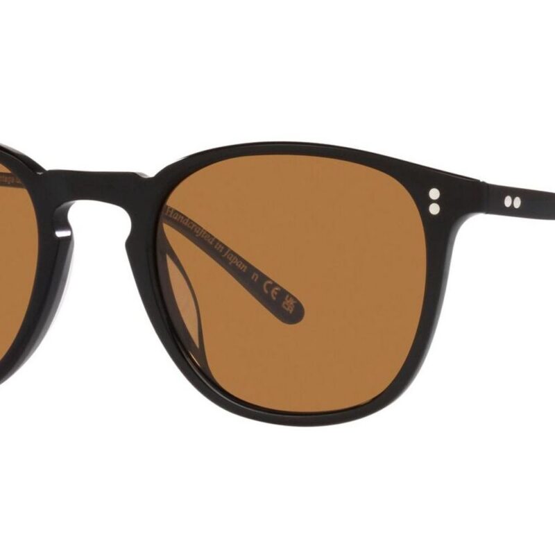 Oliver Peoples FINLEY 1993 SUN OV 5491SU Black/Cognac Sunglasses