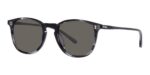 Oliver Peoples FINLEY 1993 SUN OV 5491SU Striped Grey/Carbon Grey Sunglasses