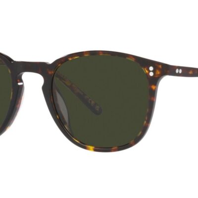 Oliver Peoples Unisex FINLEY 1993 SUN OV 5491SU Atago Tortoise/G-15 Sunglasses