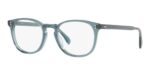 Oliver Peoples FINLEY ESQ. OV 5298U Washed Teal Eyeglasses