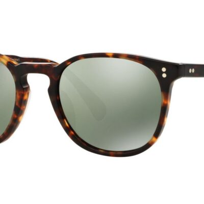 Oliver Peoples FINLEY ESQ. SUN OV 5298SU Semi-Matte Sable Tortoise/G-15 Goldtone Vfx Sunglasses