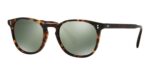 Oliver Peoples FINLEY ESQ. SUN OV 5298SU Semi-Matte Sable Tortoise/G-15 Goldtone Vfx Sunglasses