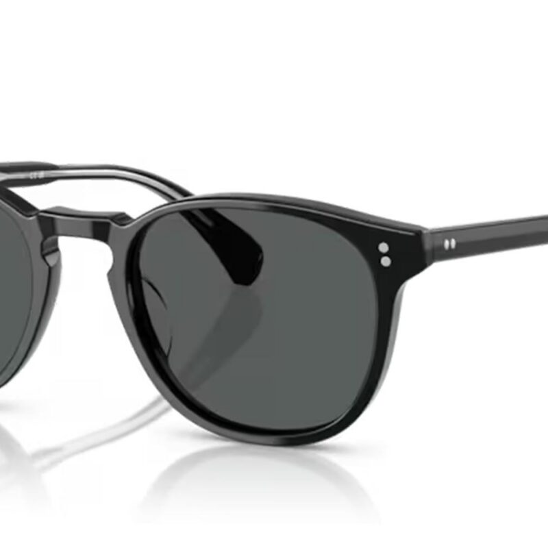 Oliver Peoples FINLEY ESQ. SUN OV 5298SU Black/Grey Sunglasses