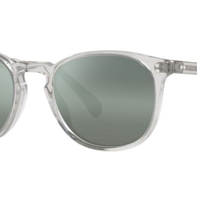 Oliver Peoples FINLEY ESQ. SUN OV 5298SU Black Diamond/Steal Shaded Sunglasses