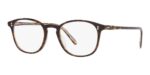 Oliver Peoples Men's FINLEY VINTAGE OV 5397U Horn Eyeglasses