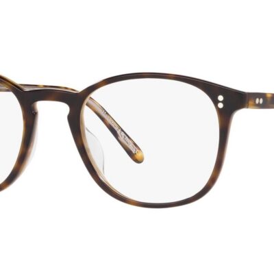Oliver Peoples Unisex FINLEY VINTAGE OV 5397U Horn Eyeglasses