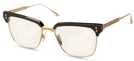 Dita Unisex FIRAZ Antique Gold Black Eyeglasses Dita Unisex FIRAZ Antique Gold Black Eyeglasses