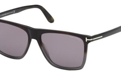 Tom Ford Men's FLETCHER FT 0832 Dark Grey/Grey Sunglasses
