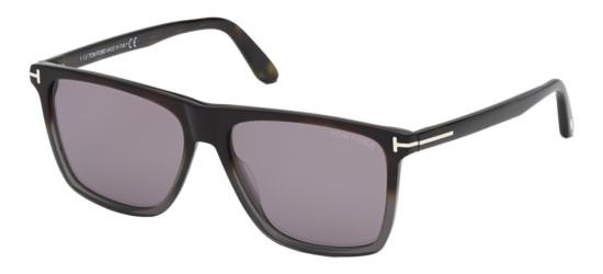 Tom Ford Men's FLETCHER FT 0832 Dark Grey/Grey Sunglasses Tom Ford Men's FLETCHER FT 0832 Dark Grey/Grey Sunglasses