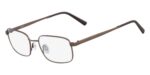 Flexon Men's 600 Espresso Eyeglasses