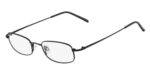 Flexon Men's 603 Matte Black Eyeglasses