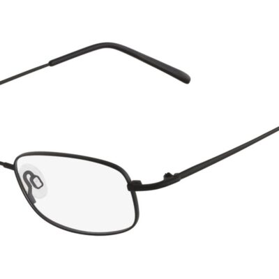 Flexon Men's 603 Matte Black Eyeglasses