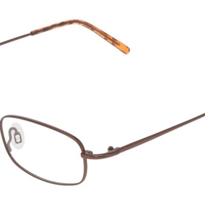 Flexon Men's 603 Coffee Eyeglasses