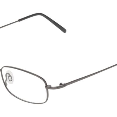 Flexon Men's 603 N Gunmetal Eyeglasses