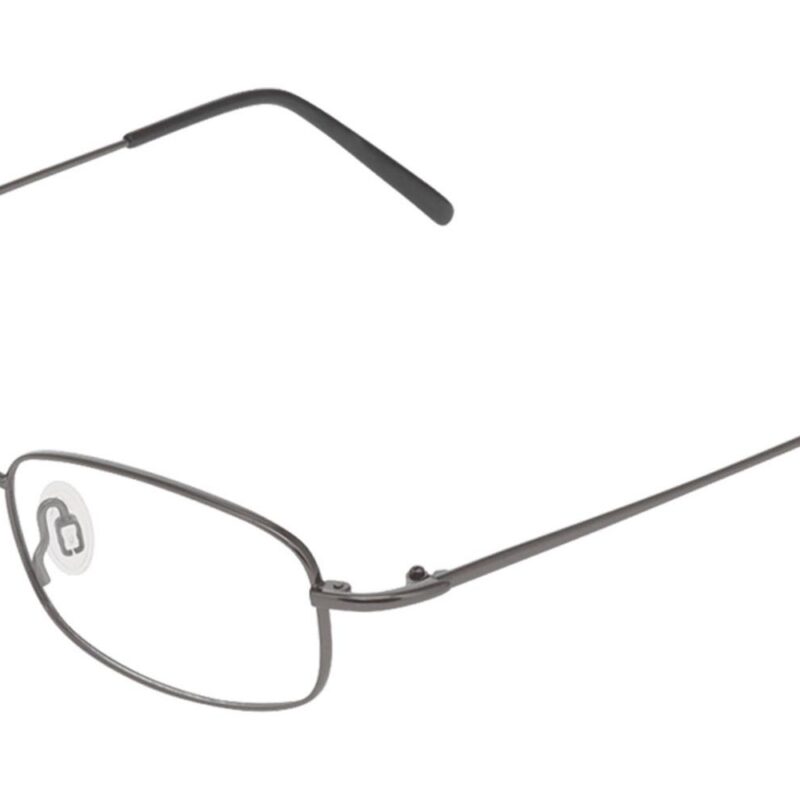 Flexon Men's 603 N Gunmetal Eyeglasses Flexon Men's 603 N Gunmetal Eyeglasses
