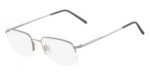 Flexon Men's 606 Gunmetal Eyeglasses