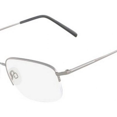 Flexon Men's 606 Gunmetal Eyeglasses