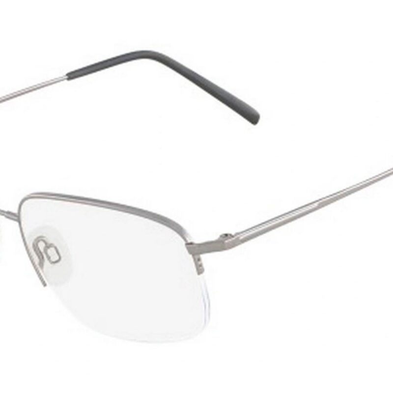Flexon Men's 606 Gunmetal Eyeglasses Flexon Men's 606 Gunmetal Eyeglasses