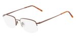 Flexon Men's 606 N Coffee Eyeglasses