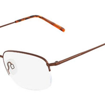 Flexon Men's 606 N Coffee Eyeglasses