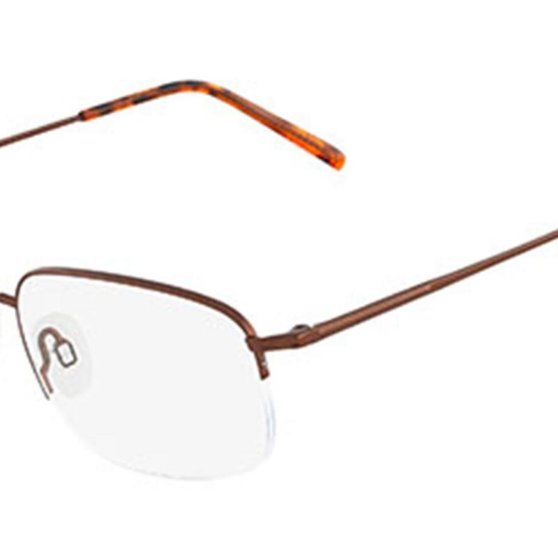Flexon Men's 606 N Coffee Eyeglasses