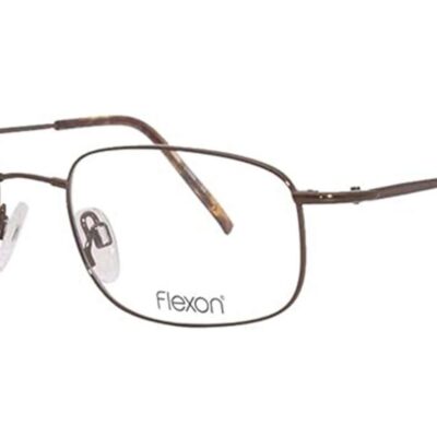 Flexon Men's 610 Coffee Eyeglasses