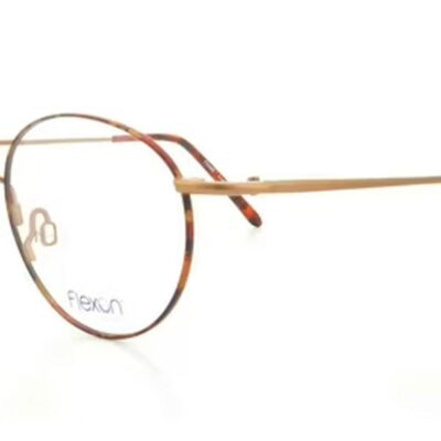 Flexon Unisex 623 Tortoise Bronze Eyeglasses