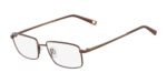 Flexon Men's BENEDICT 600 Espresso Eyeglasses