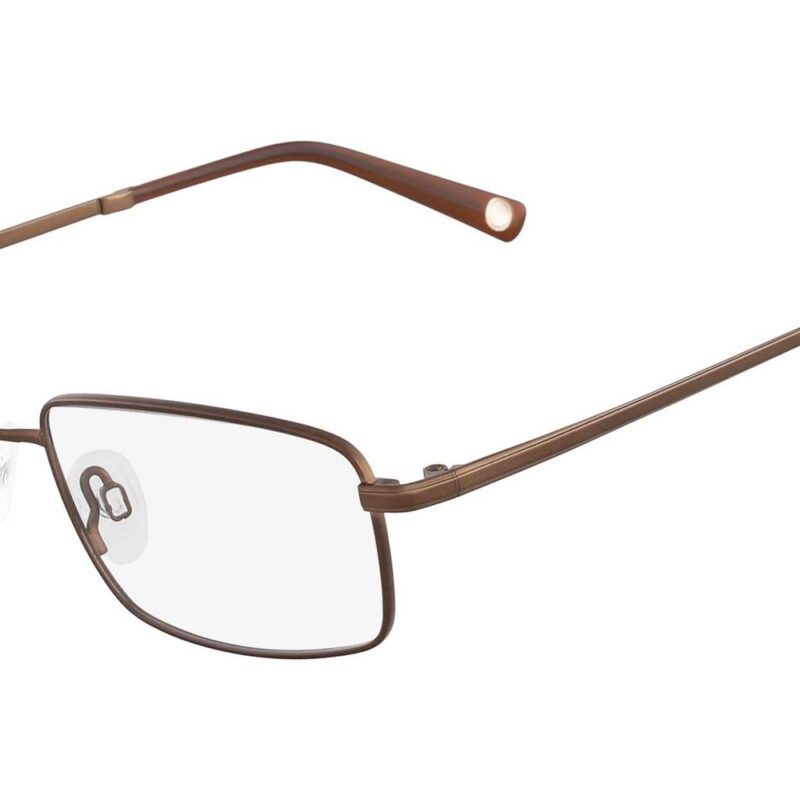 Flexon Men's BENEDICT 600 Espresso Eyeglasses