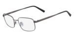 Flexon Men's COLLINS 600 N Gunmetal Eyeglasses