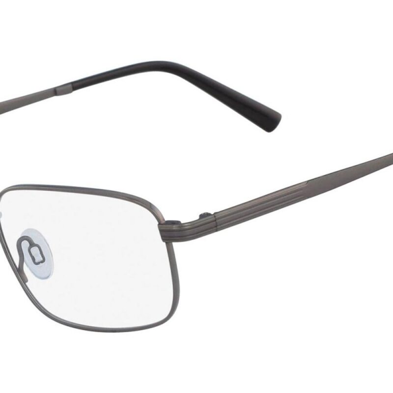 Flexon Men's COLLINS 600 N Gunmetal Eyeglasses Flexon Men's COLLINS 600 N Gunmetal Eyeglasses
