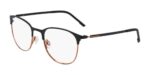 Flexon Men's E1142 Matte Black Eyeglasses