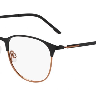 Flexon Men's E1142 Matte Black Eyeglasses