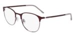 Flexon Men's E1142 Matte Midnight Plum Eyeglasses