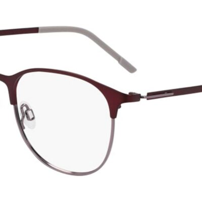 Flexon Men's E1142 Matte Midnight Plum Eyeglasses