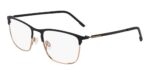 Flexon Men's E1148 Matte Black Eyeglasses