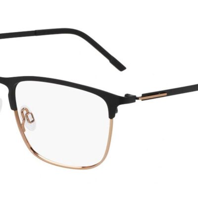 Flexon Men's E1148 Matte Black Eyeglasses