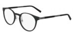 Flexon Men's EP8006 Matte Black Eyeglasses