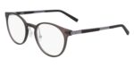 Flexon Men's EP8006 Matte Grey Eyeglasses