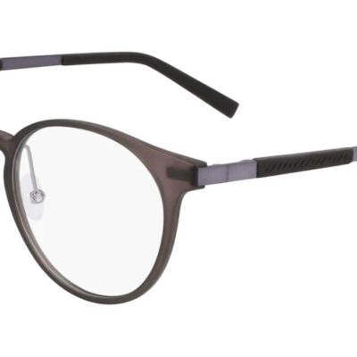Flexon Men's EP8006 Matte Grey Eyeglasses