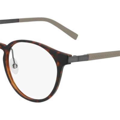 Flexon Men's EP8006 Matte Tortoise Eyeglasses