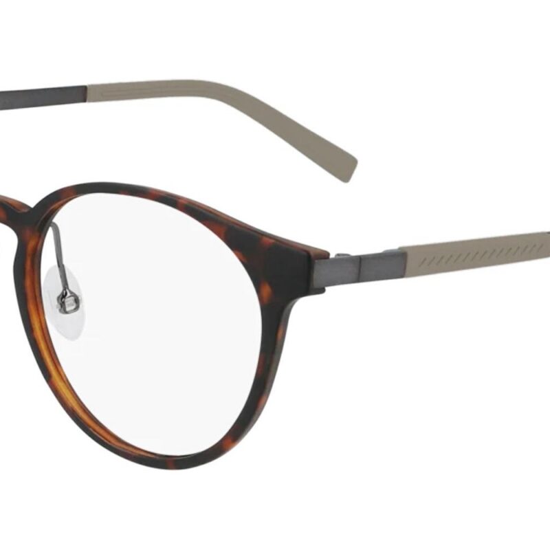 Flexon Men's EP8006 Matte Tortoise Eyeglasses